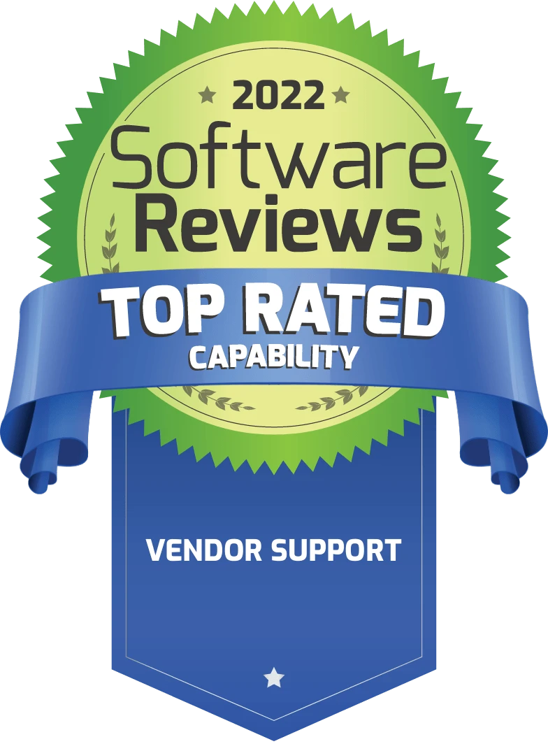 Top Capabilities - Vendor Support