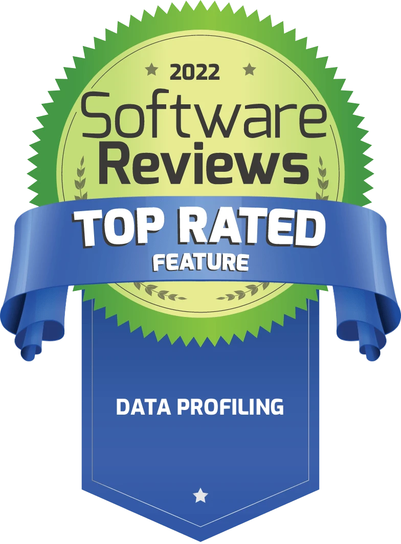Data Profiling 2022 Feature Award